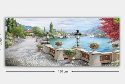 Canvasbilde YTY Landscape & Nature Flerfarget