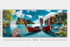 Lerretsbilder|Lerretsbilder-Canvasbilde YTY Nautical & Beach Flerfarget Flerfärgad