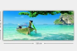 Lerretsbilder|Lerretsbilder-Canvasbilde YTY Nautical & Beach Flerfarget Flerfärgad