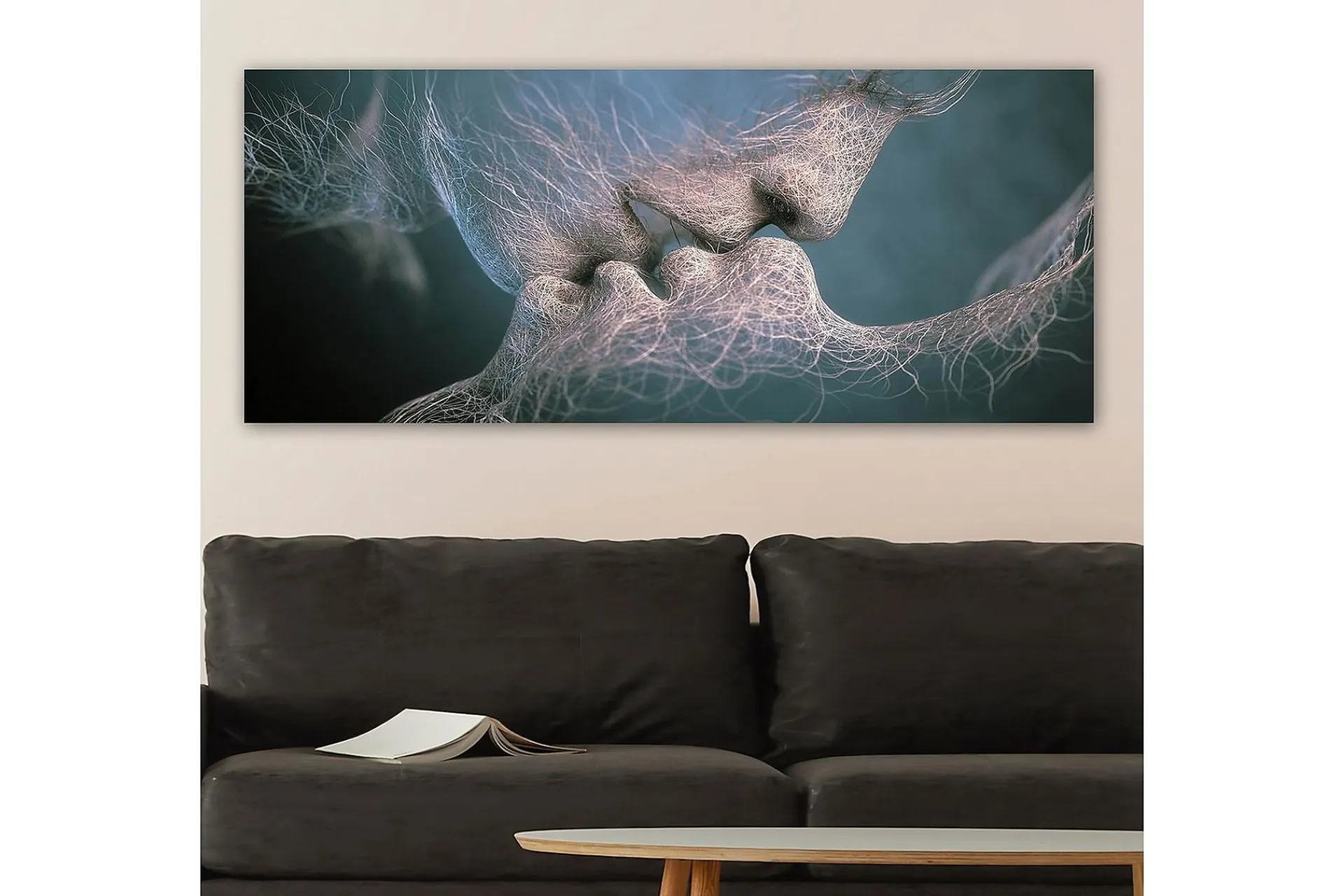 Lerretsbilder|Lerretsbilder-Canvasbilde YTY People Flerfarget Flerfärgad