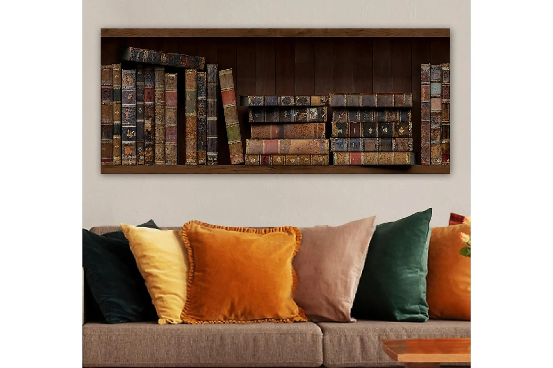 Lerretsbilder|Lerretsbilder-Canvasbilde YTY Reading and Literature Flerfarget Flerfärgad