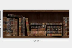 Lerretsbilder|Lerretsbilder-Canvasbilde YTY Reading and Literature Flerfarget Flerfärgad