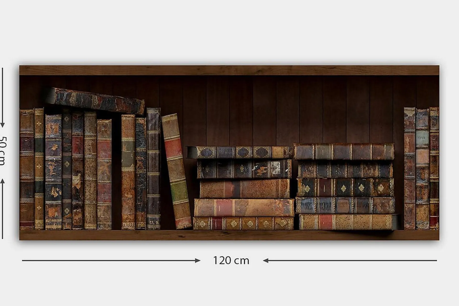 Lerretsbilder|Lerretsbilder-Canvasbilde YTY Reading and Literature Flerfarget Flerfärgad
