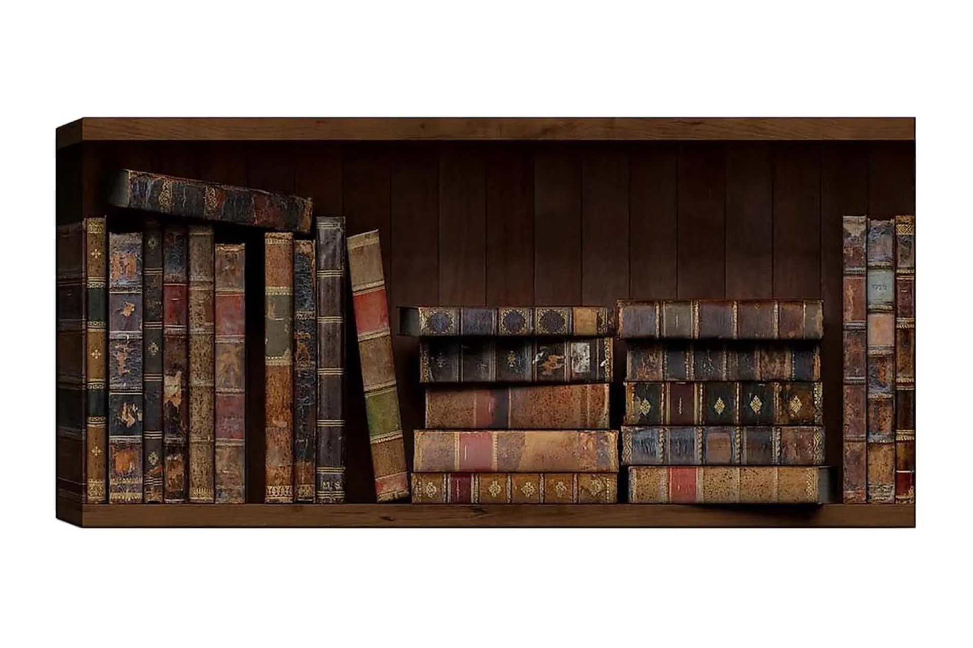 Lerretsbilder|Lerretsbilder-Canvasbilde YTY Reading and Literature Flerfarget Flerfärgad