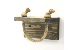 Baderom-Caponetto Toalettrullholder 17 cm Valnöt