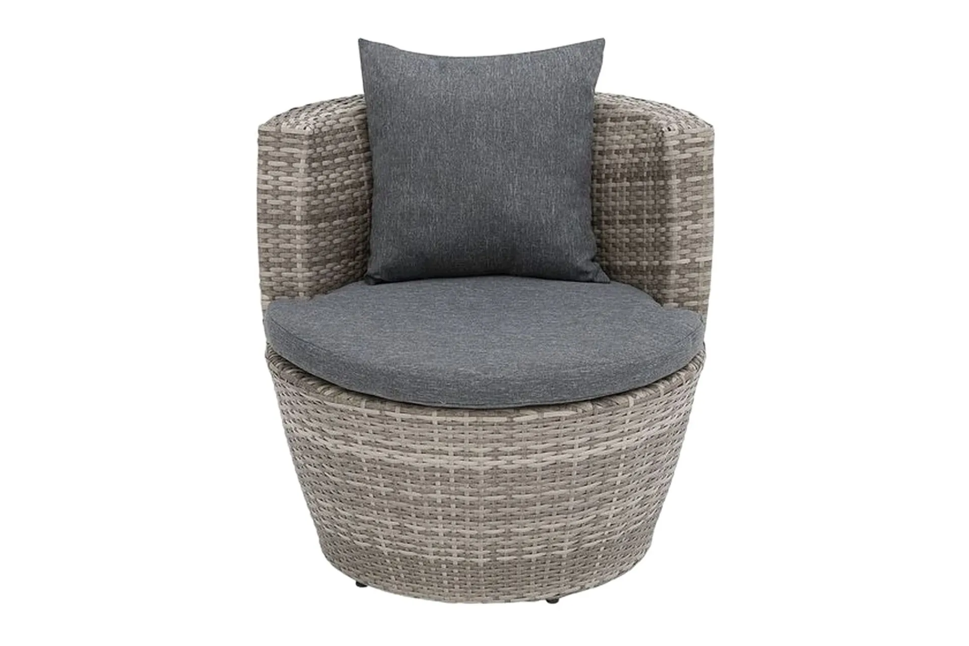 Balkonggrupper|Balkongmøbler-Capri Balkongmøbler Grey