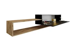Tv-Benk & Mediabenk-Carbost TV-skap 210 cm Hvit