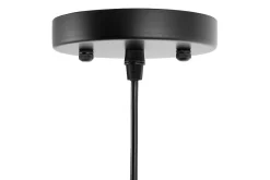 Kjøkkenlampe|Taklampe-Cardener Taklampe 41 cm Svart