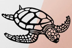 Caretta Caretta Veggdekor