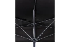 Parasoller-Carleton Parasol 100x100 cm Svart