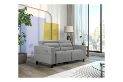 Loft24 2 Seter Sofa-Carpari Reclinersofa 2-seter Grey