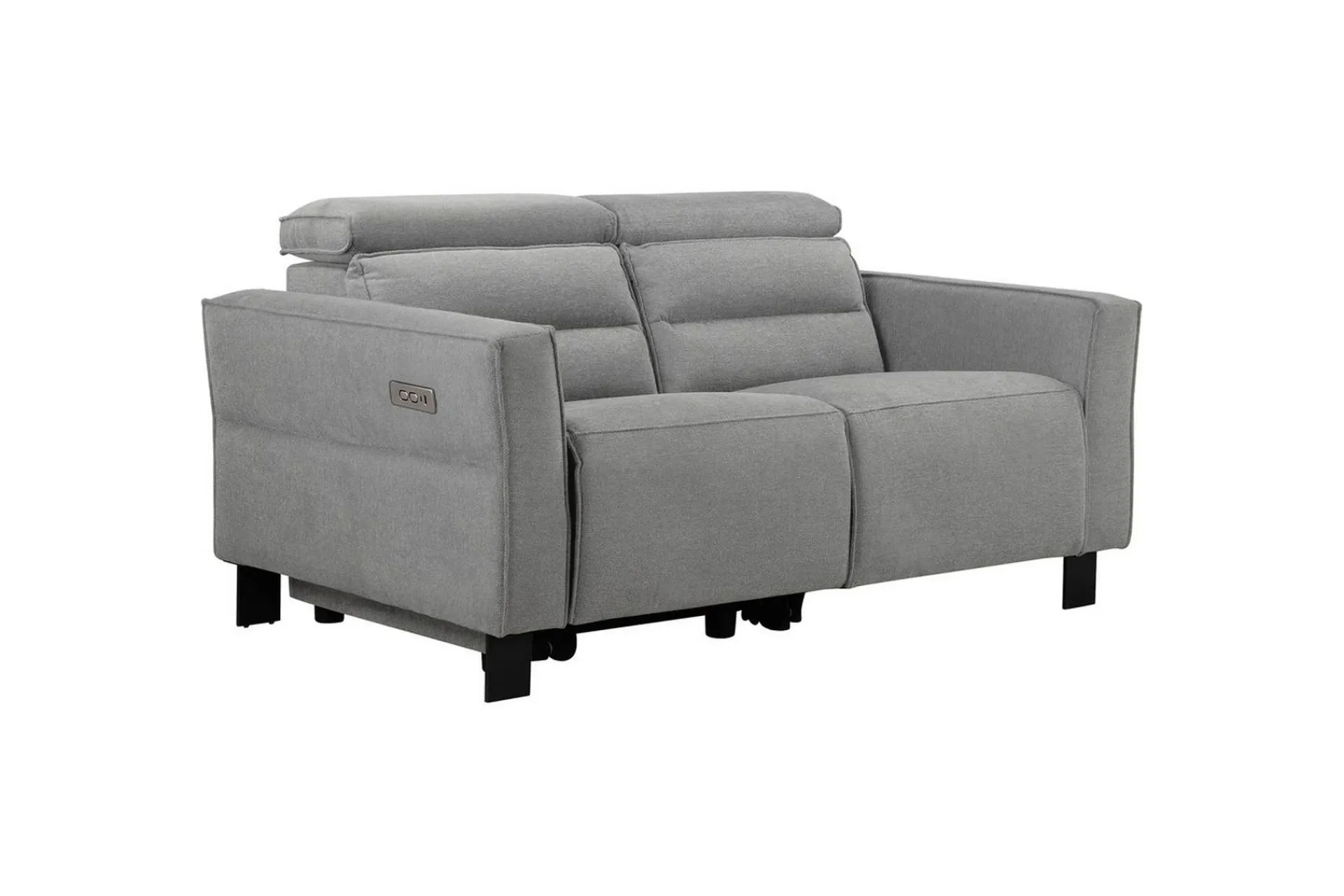 Loft24 2 Seter Sofa-Carpari Reclinersofa 2-seter Grey