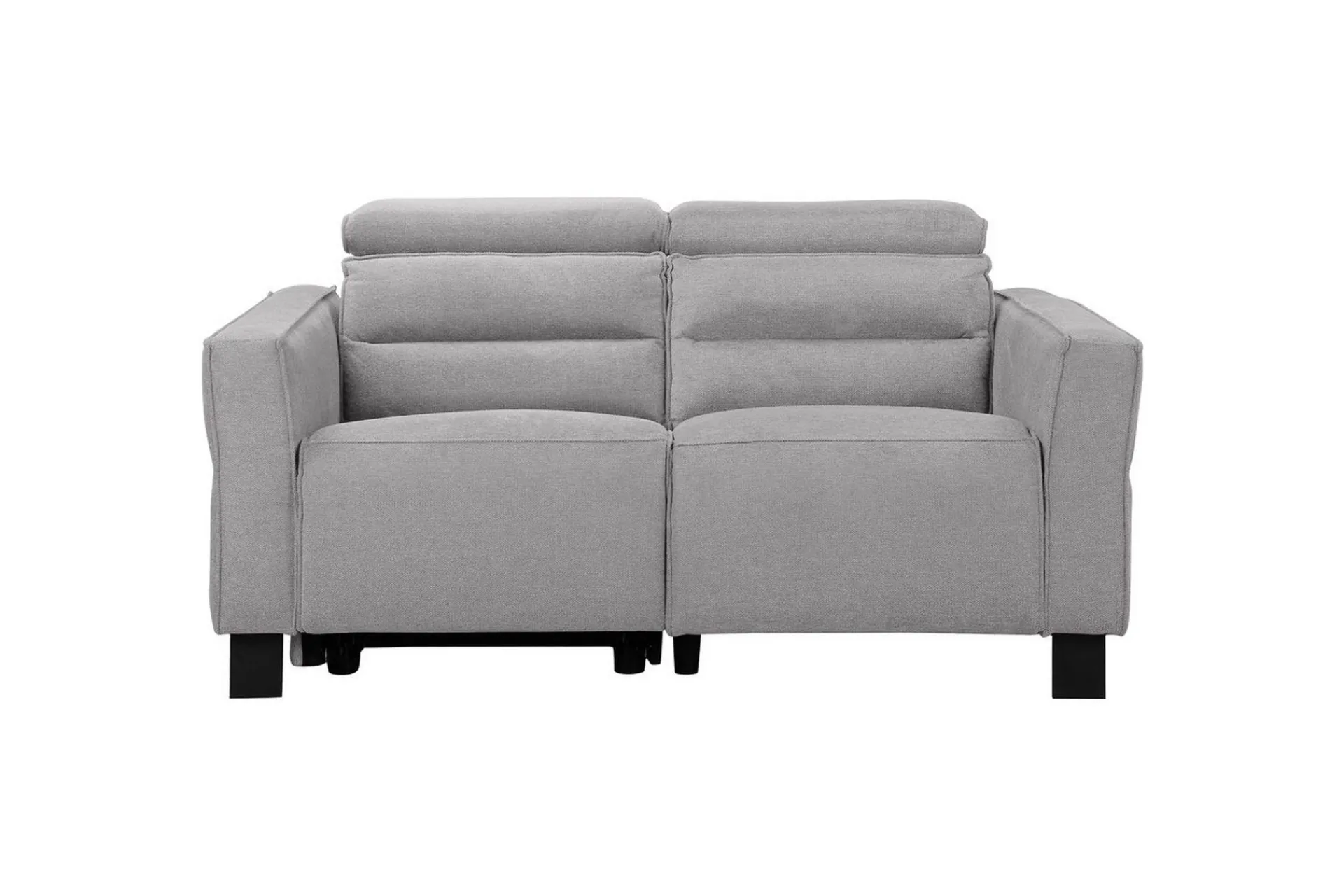 Loft24 2 Seter Sofa-Carpari Reclinersofa 2-seter Grey