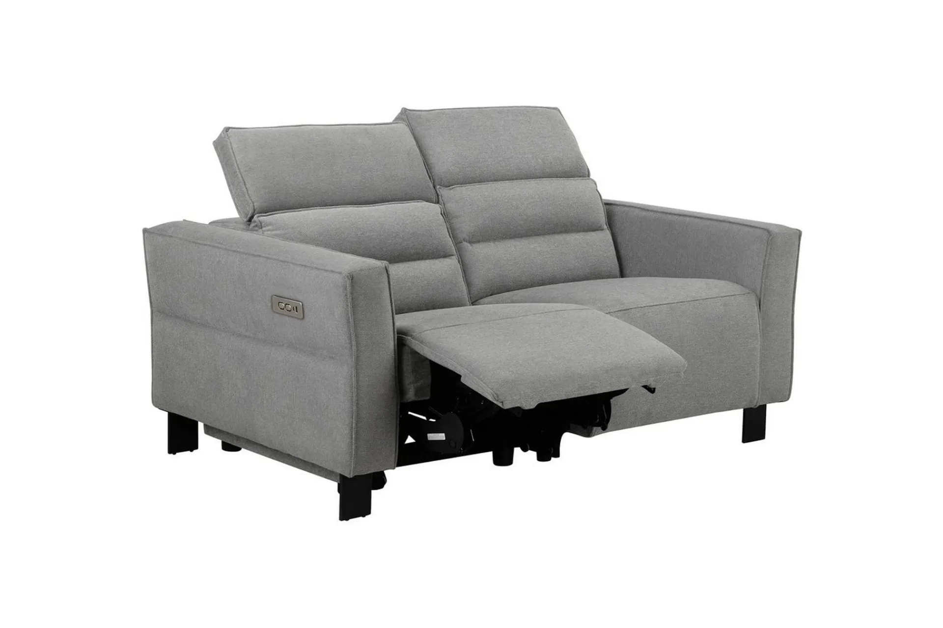 Loft24 2 Seter Sofa-Carpari Reclinersofa 2-seter Grey