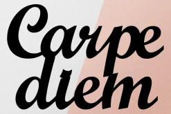 Carpediem 1 Veggdekor