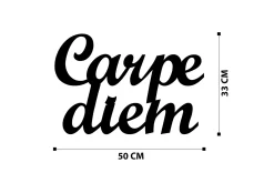 Carpediem 1 Veggdekor