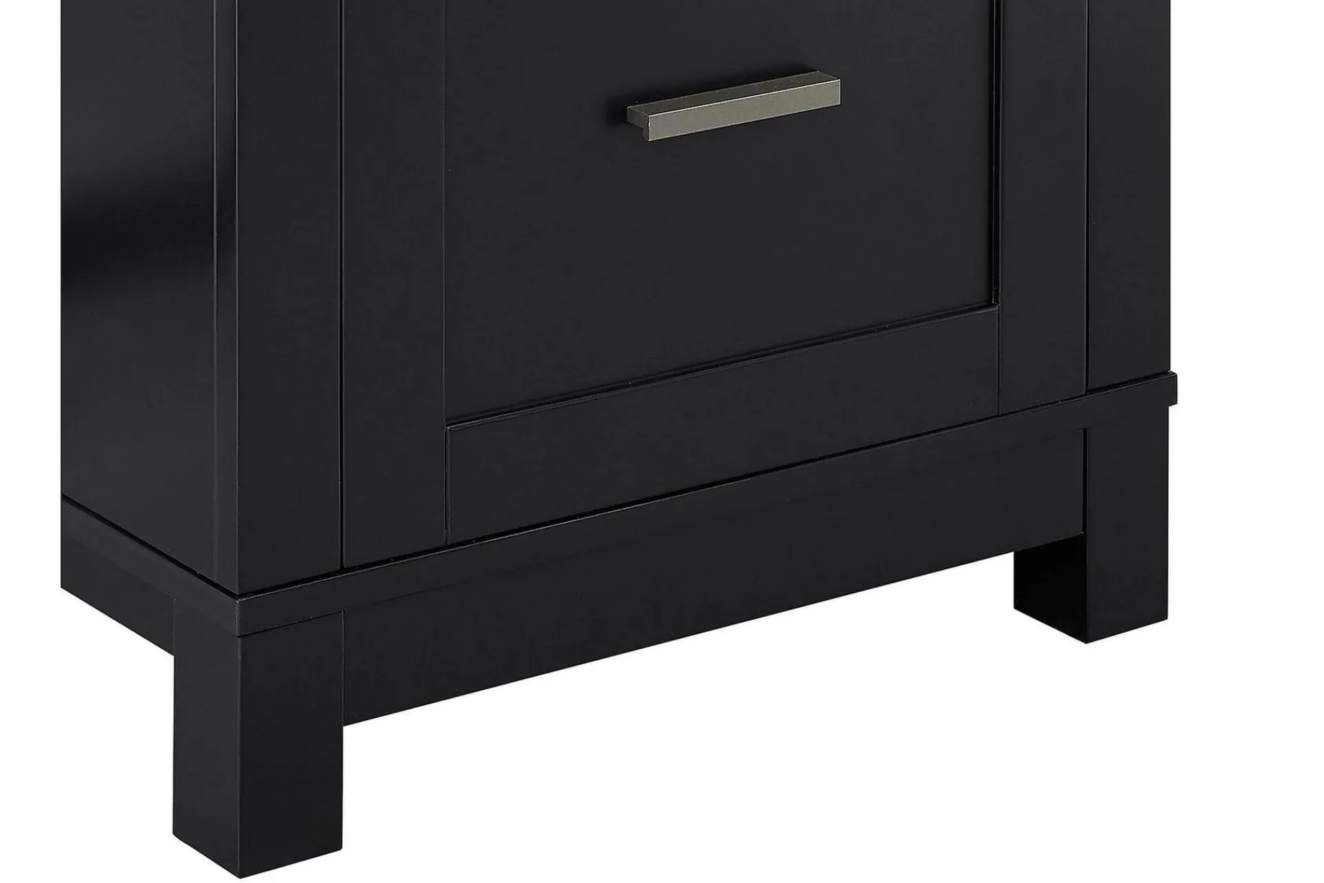 Dorel Home Kontorbord-Carver Skrivebord 120 cm Svart