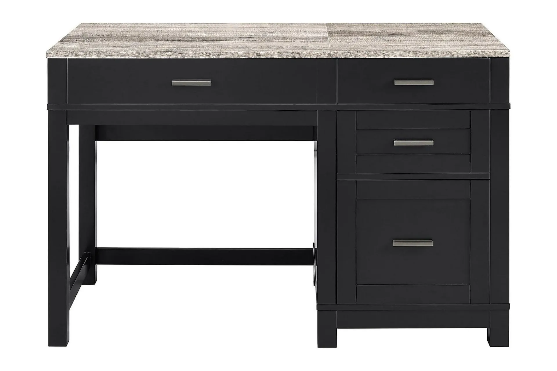 Dorel Home Kontorbord-Carver Skrivebord 120 cm Svart