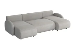 Sovesofaer-Carve Sovesofa Dobbel Divan 3-Seter Beige