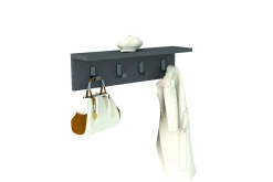 Knaggerekke-Casden Vegghylle 15 cm Antracit