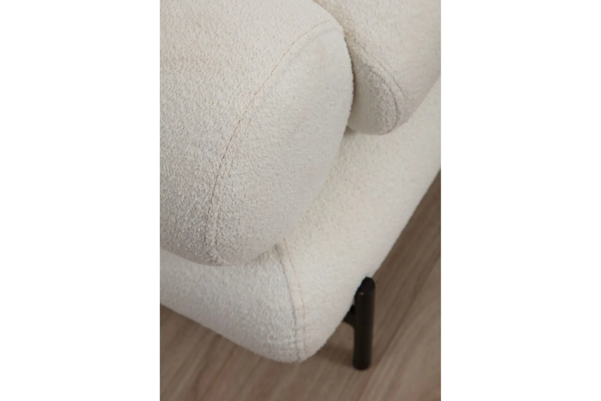 2 Seter Sofa-Cassius Sofa 2-seter Hvit