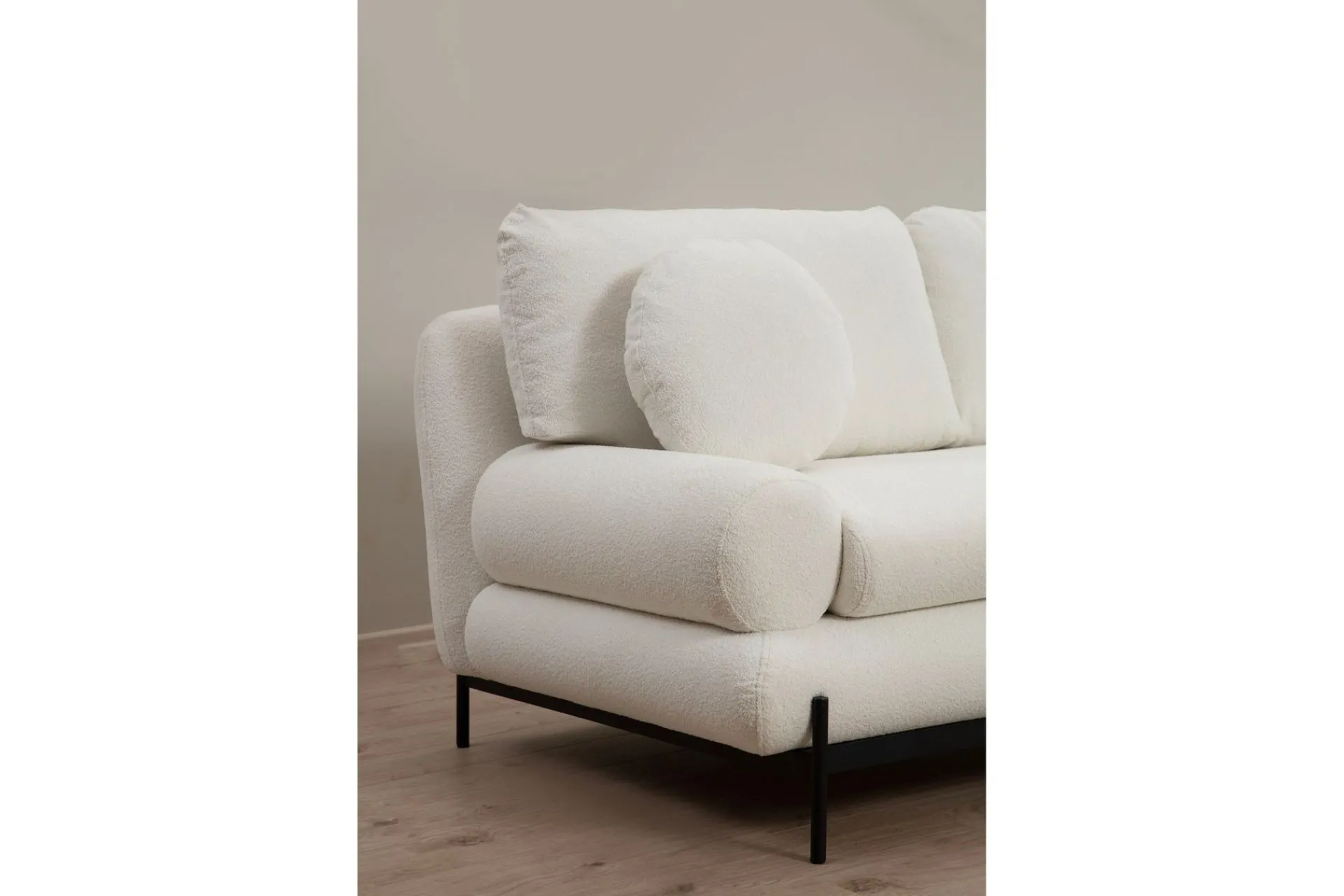 2 Seter Sofa-Cassius Sofa 2-seter Hvit