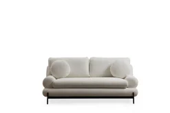 2 Seter Sofa-Cassius Sofa 2-seter Hvit