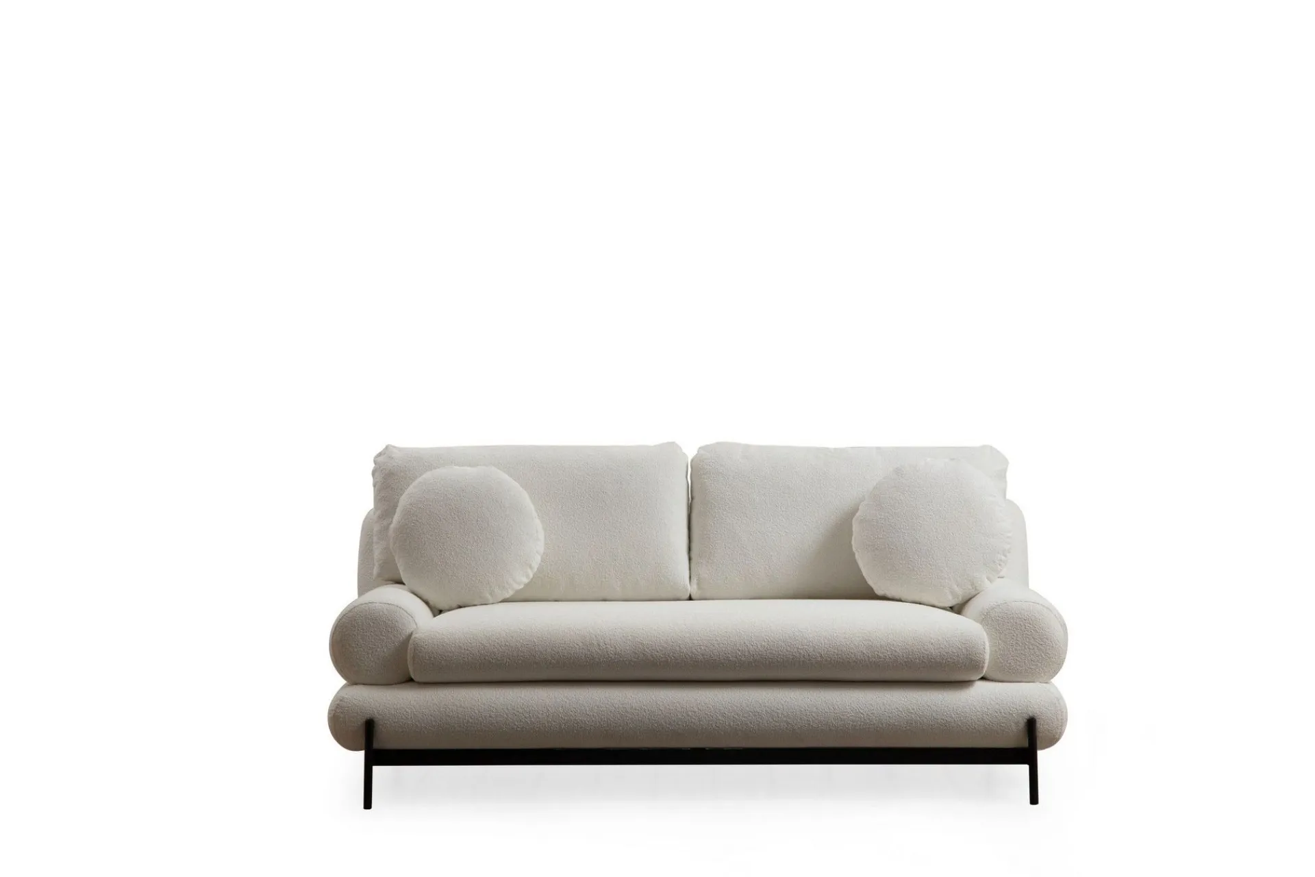 2 Seter Sofa-Cassius Sofa 2-seter Hvit
