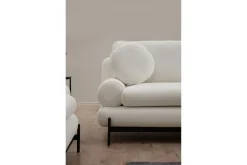 2 Seter Sofa-Cassius Sofa 2-seter Hvit