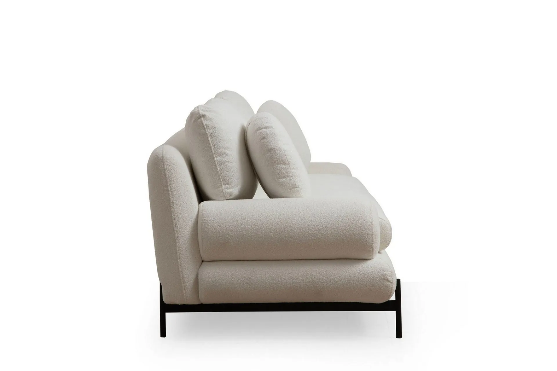 2 Seter Sofa-Cassius Sofa 2-seter Hvit