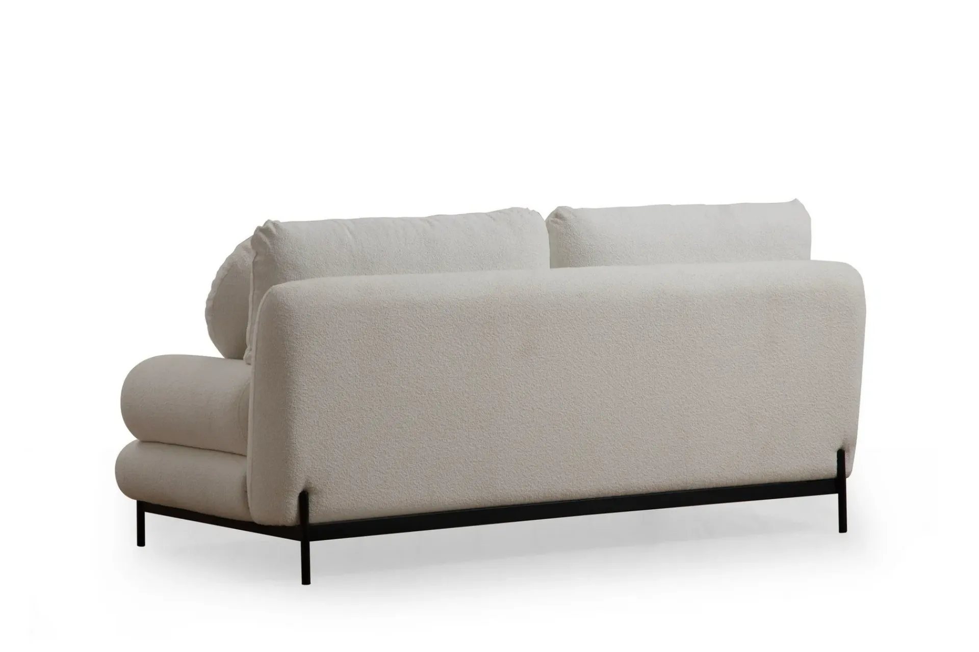 2 Seter Sofa-Cassius Sofa 2-seter Hvit