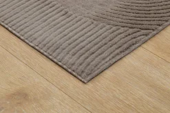 KM Home Skinn & Pelstepper|Sitteputer-Castello Wiltonteppe 200x290 cm Rektangulær Lin