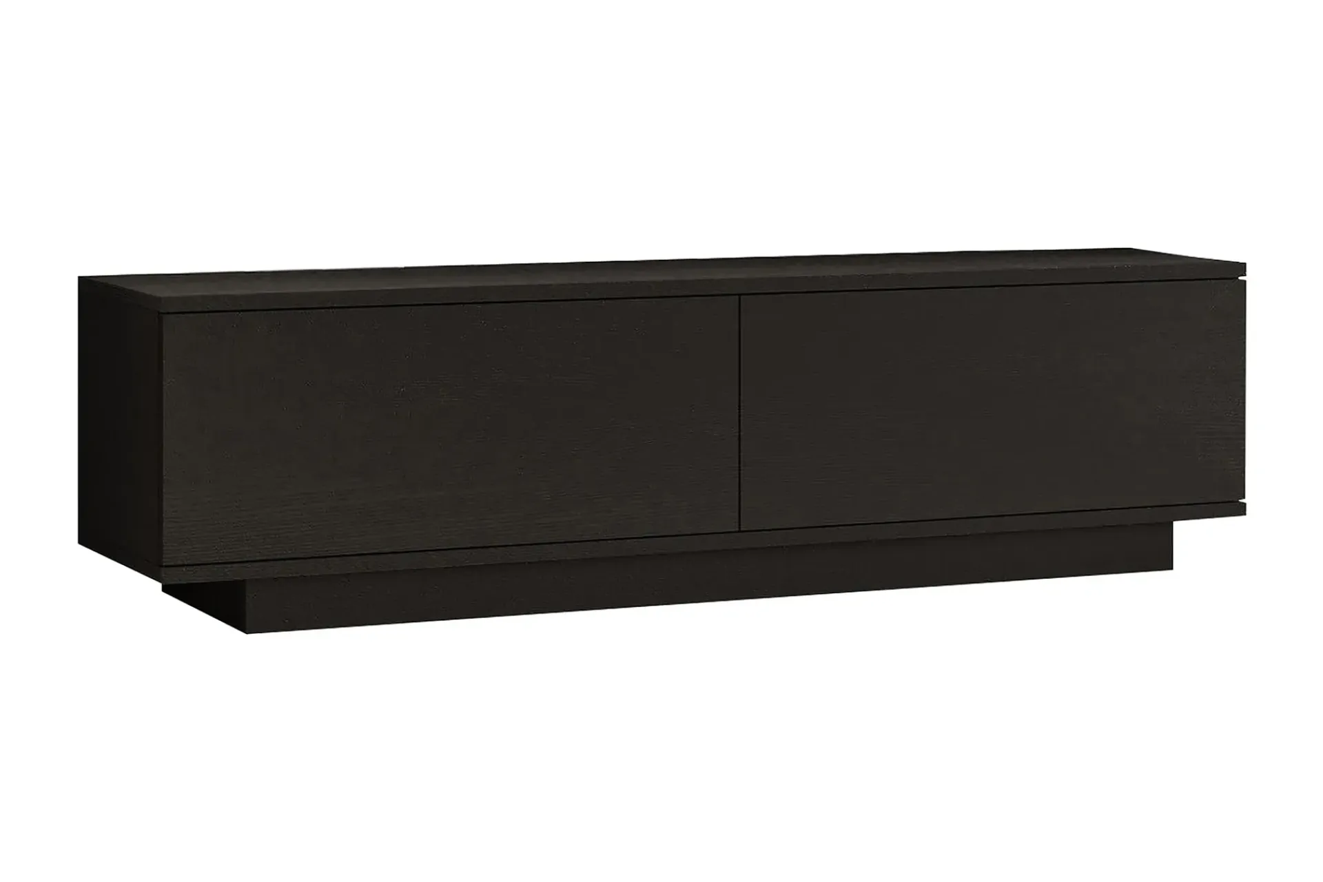 Tv-Benk & Mediabenk-Caswell TV-benk 140 cm Svart