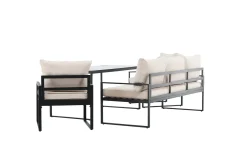 Venture Home Veranda & Terrasse|Loungesett-Catania Sofagruppe Utendørs 5-seter Svart