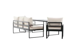 Venture Home Veranda & Terrasse|Loungesett-Catania Sofagruppe Utendørs 5-seter Svart