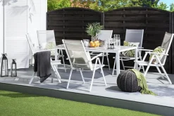 Spisegrupper Hage-Catania Spisegruppe Med 6 Stoler Grey