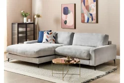 Hjørnesofa-Cathy Hjørnesofa 3-seter Grey,Svart