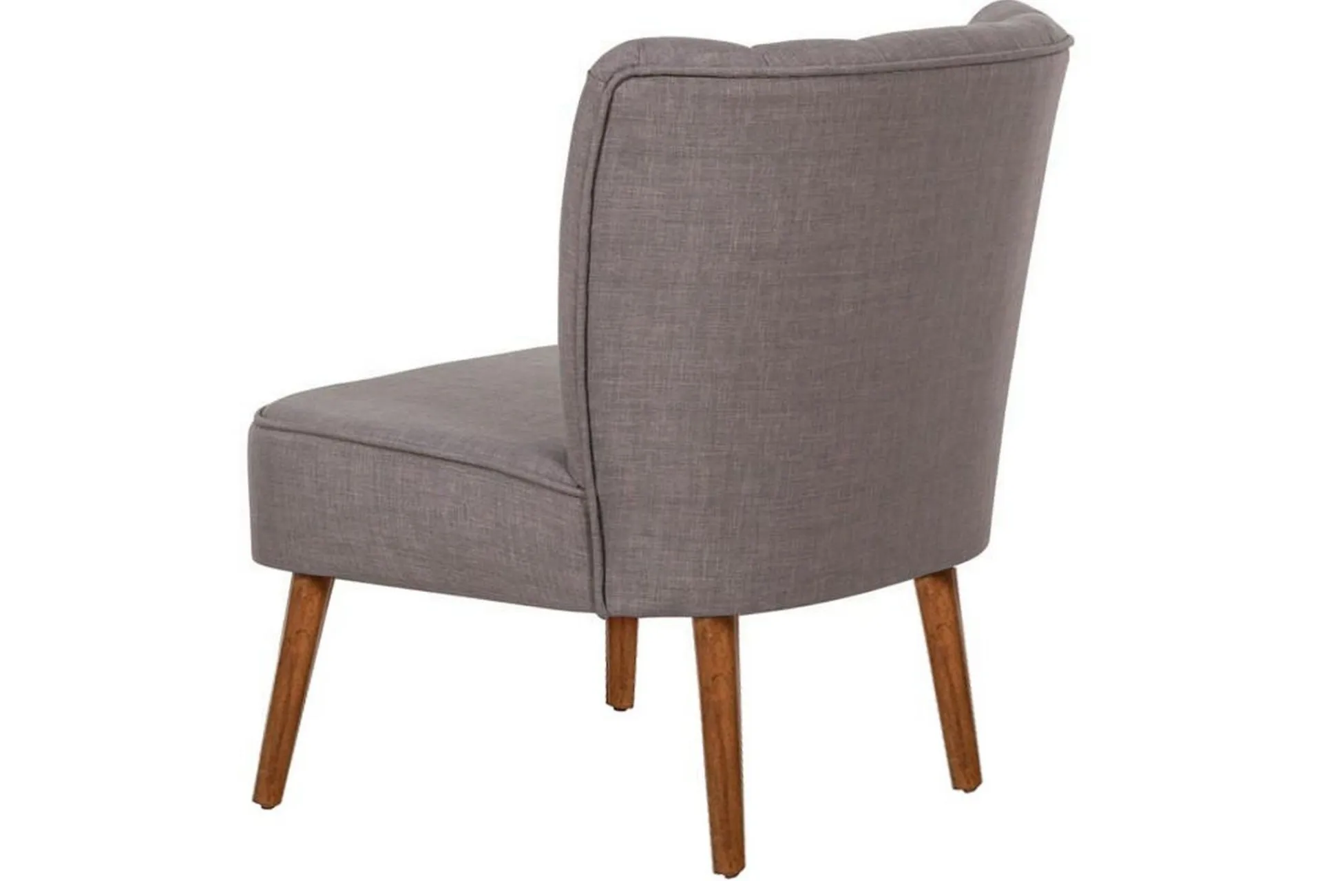 Lenestoler-Caulk Lenestol med Armlene Grey