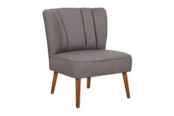 Lenestoler-Caulk Lenestol med Armlene Grey