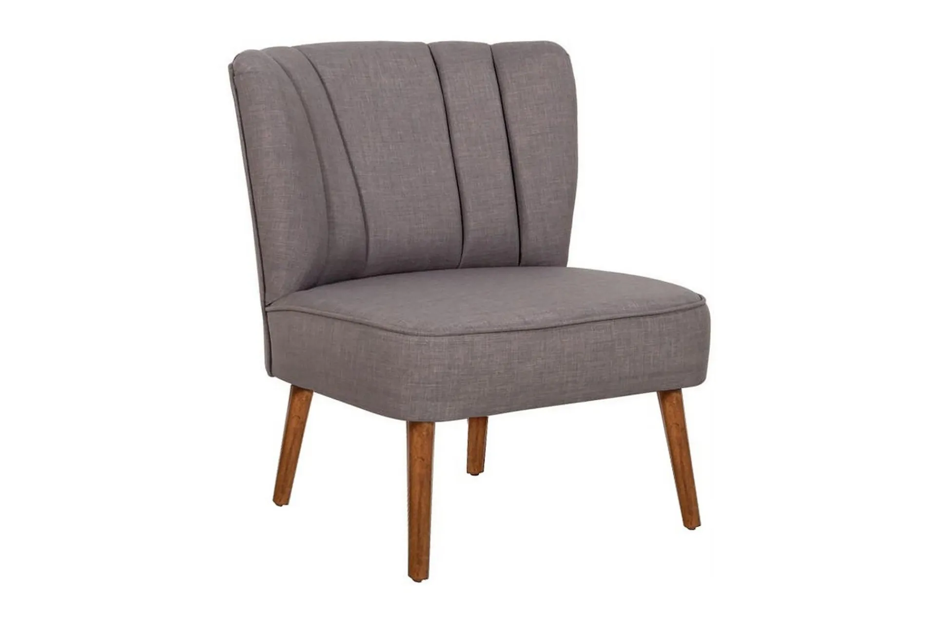 Lenestoler-Caulk Lenestol med Armlene Grey