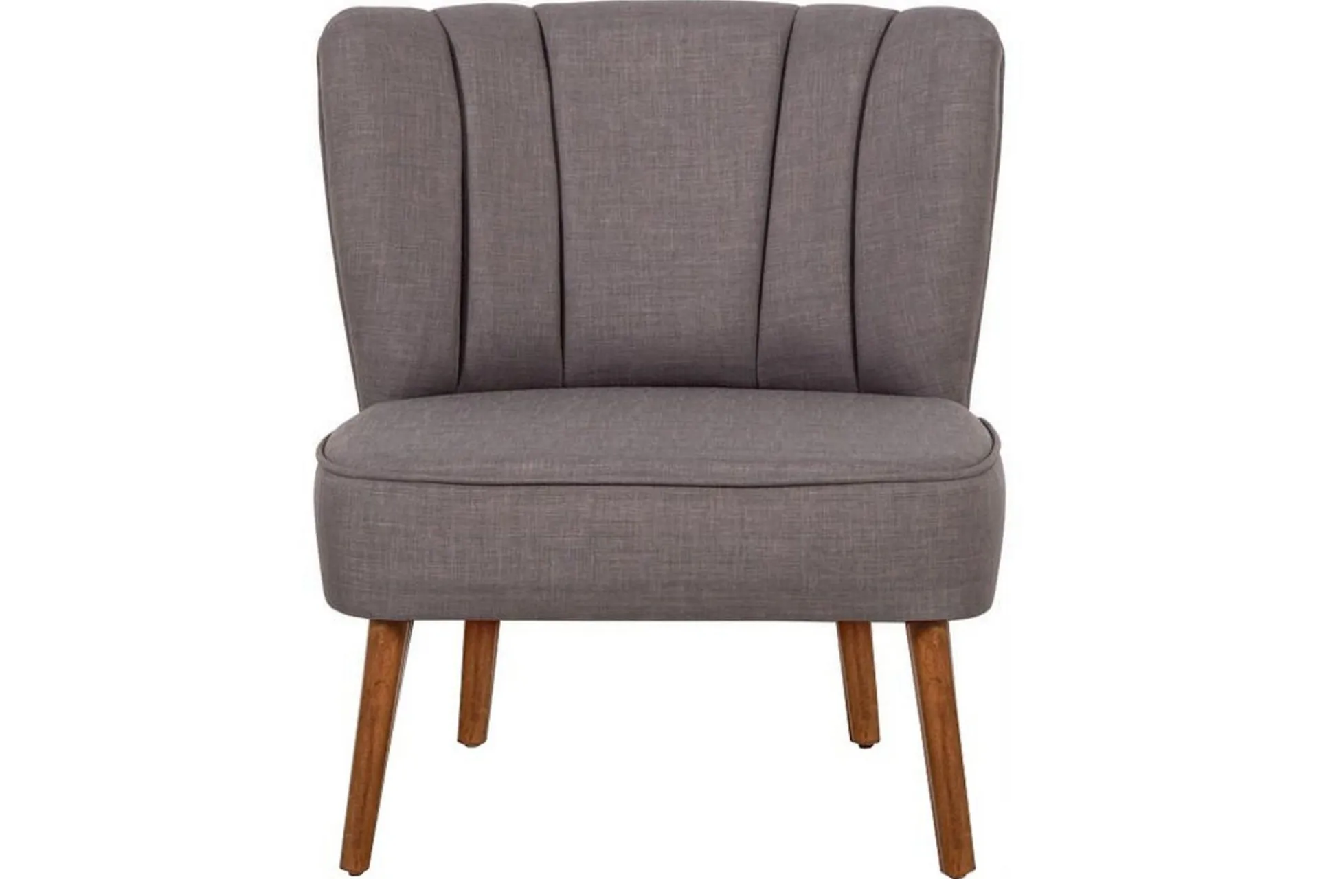 Lenestoler-Caulk Lenestol med Armlene Grey