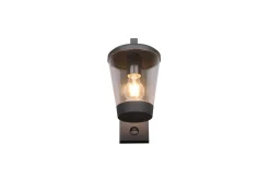 Trio Lighting Cavado Vegglampe med rørelsesensor Antrasitt