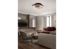 Trio Lighting Caya LED-Taklampe Matt