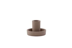Venture Home Lysestaker Og Lykter-Ceco Lysestake 11x5,6 cm Brun