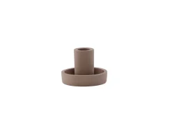 Venture Home Lysestaker Og Lykter-Ceco Lysestake 11x5,6 cm Brun