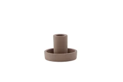 Venture Home Lysestaker Og Lykter-Ceco Lysestake 11x5,6 cm Brun