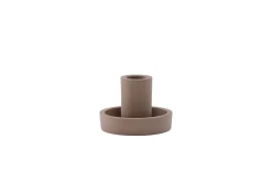 Venture Home Lysestaker Og Lykter-Ceco Lysestake 11x5,6 cm Brun