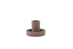 Venture Home Lysestaker Og Lykter-Ceco Lysestake 11x5,6 cm Brun