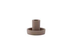Venture Home Lysestaker Og Lykter-Ceco Lysestake 11x5,6 cm Brun