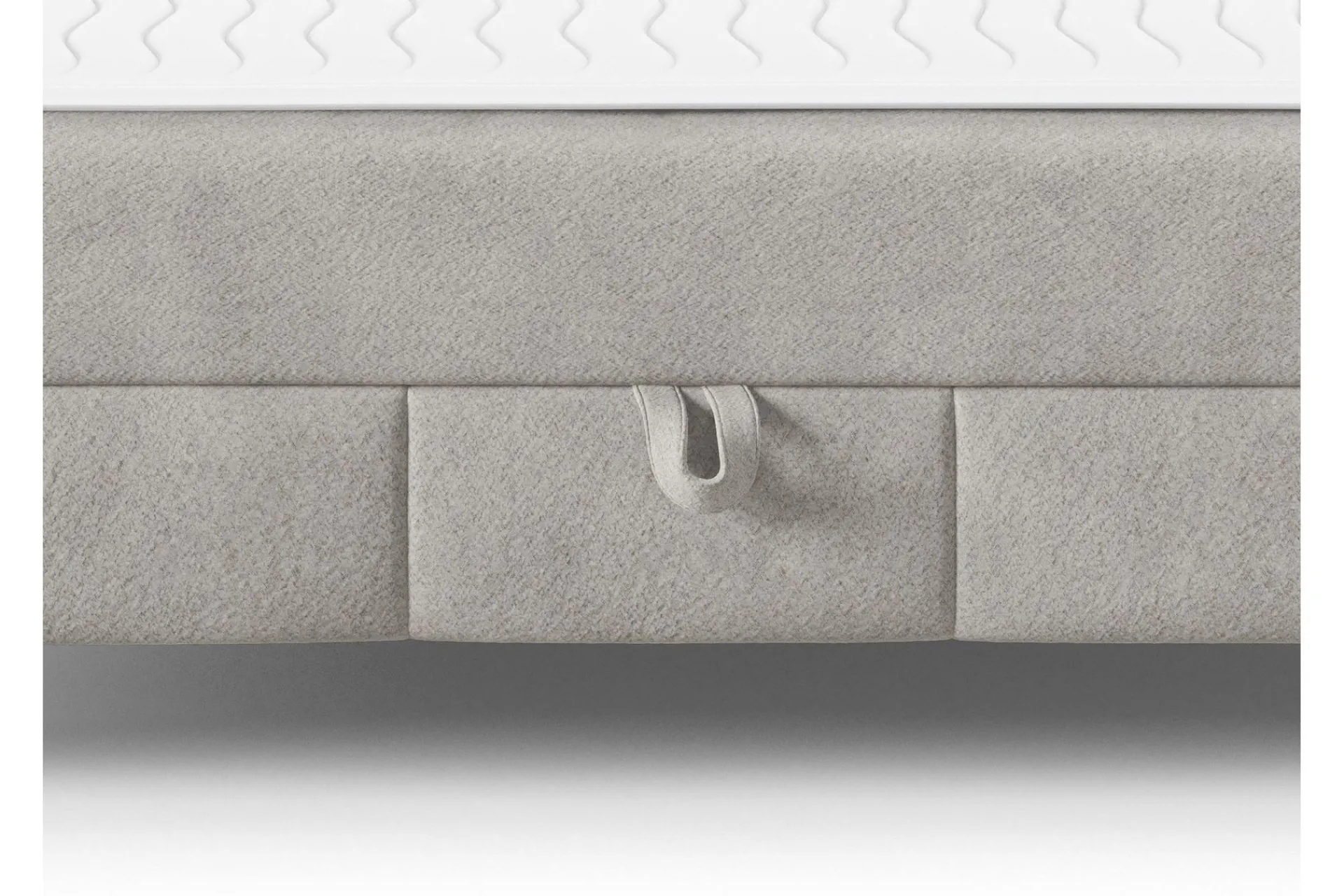 Kontinentalsenger|Seng Med Oppbevaring-Celestine Oppbevaringsseng 160x200 cm Grey